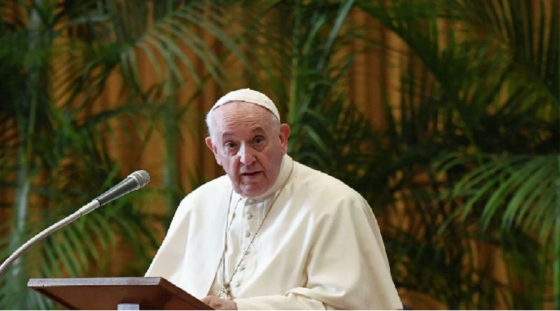 Papa Francisco: Abusos sexuales contra menores de edad debe ser un acto de condena de muerte