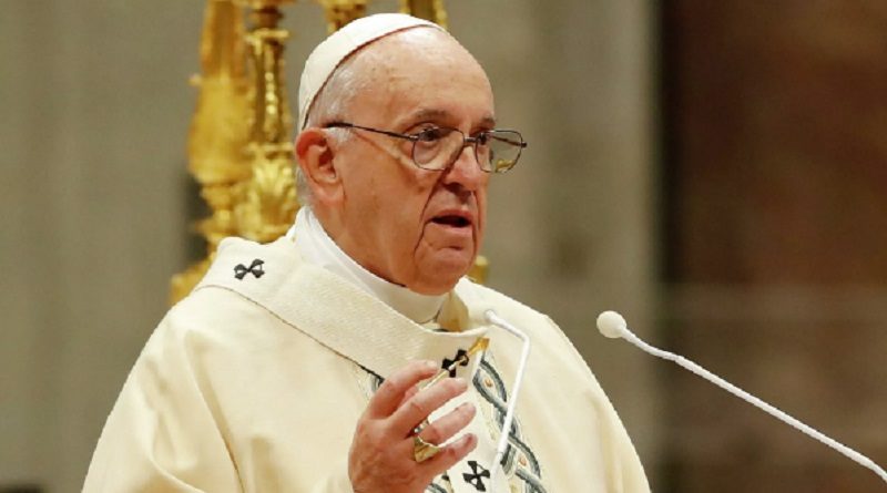 Papa Francisco: Violencia contra las mujeres es un ultraje a Dios