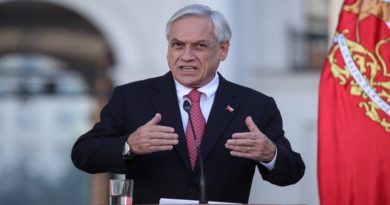 Senado chileno someterá a votación la acusación constitucional contra presidente Piñera
