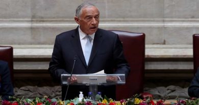 Presidente de Portugal anuncia elecciones anticipadas para el 30 de enero de 2022