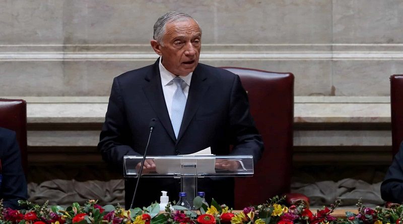 Presidente de Portugal anuncia elecciones anticipadas para el 30 de enero de 2022