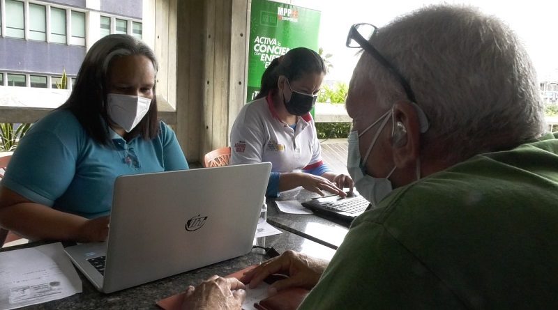 Programa "Creo en ti" beneficia a trabajadores del MPPEE con jornada de carnetización a personas con discapacidad