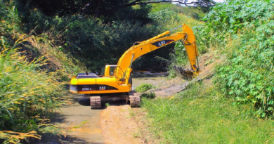 Inician dragado y saneamiento del río Cúpira en el municipio San Diego de Carabobo