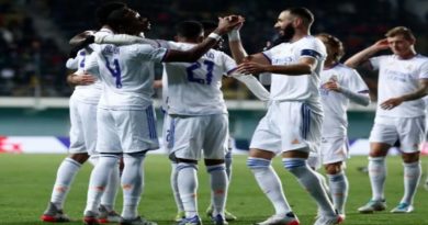 Real Madrid avanza a octavos de Champions
