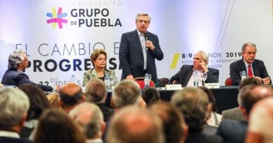 VII Cumbre del Grupo de Puebla abordará propuestas para el desarrollo en el continente Americano