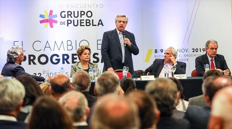 VII Cumbre del Grupo de Puebla abordará propuestas para el desarrollo en el continente Americano