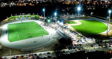Entregan primera etapa de la rehabilitación del Polideportivo de Punto Fijo en Falcón