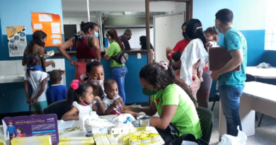 Plan Amor en Acción a las Víctimas del Bloqueo realiza jornada de salud en Petare