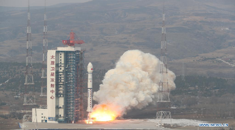 China lanza un nuevo satélite desde el Centro de Lanzamiento Taiyuan