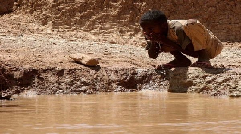 Advierten que más del 80% de las personas de Somalia sufren escasez de agua