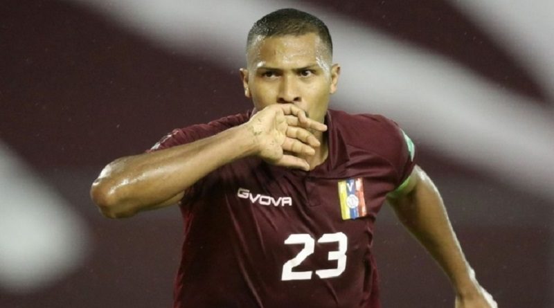 Salomón Rondón notifica que no vendrá a la convocatoria Vinotinto