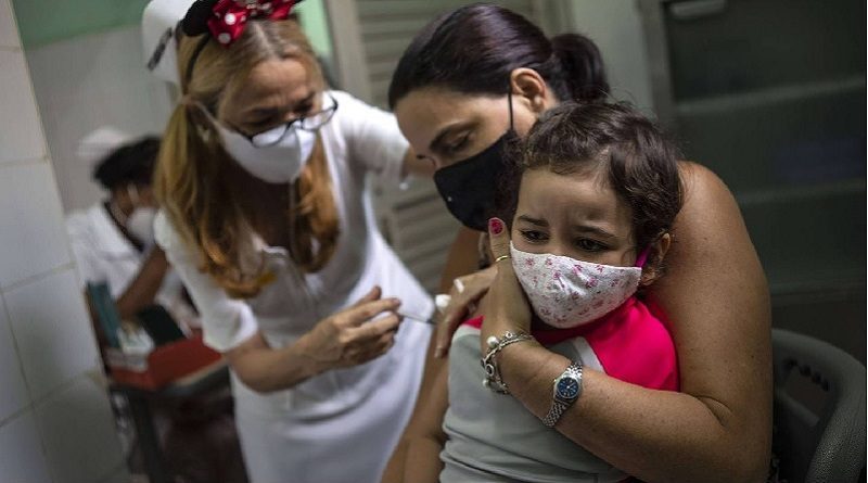 Habilitan15 colegios de La Guaira para inocular a niños contra la COVID-19