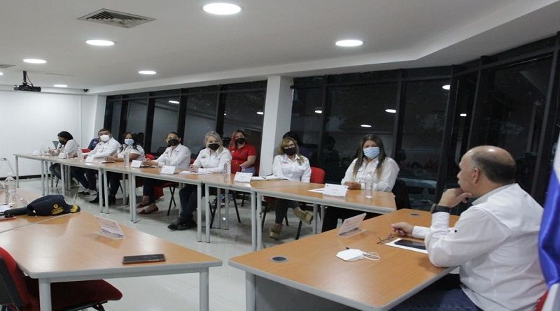 SUNAD avanza en capacitación de comisionados estadales antidrogas en el territorio nacional