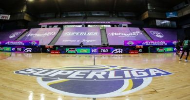 SuperLiga de Baloncesto posterga tres partidos por casos de COVID-19