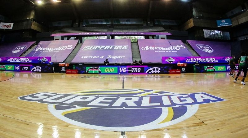 SuperLiga de Baloncesto posterga tres partidos por casos de COVID-19