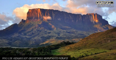 Presidente Maduro celebra 31 aniversario de la declaración de los Tepuyes como Monumento Natural de Venezuela