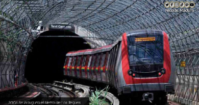 Presidente Maduro celebra 15 años del Metro de Los Teques