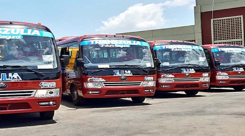 Activan ruta TransZulia que conecta a los municipios de la Costa Oriental del Lago