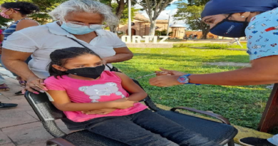 Inmunizan a más de mil niños con vacuna Soberana en Guárico