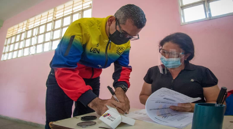 Willy Casanova insiste en que la herradura electoral está muy bien diseñada