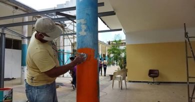 Plan Victoria Bicentenaria avanza en la rehabilitación de la UEN Edoardo Crema de El Paraíso