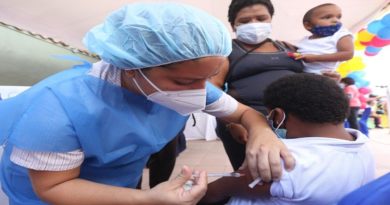 Inicia Plan de Vacunación masiva para niños mayores de 2 años
