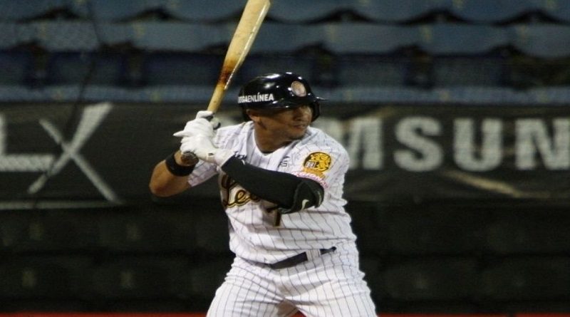 Wilfredo Tovar fue elegido Jugador de la Semana en LVBP