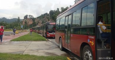 Gran Misión Transporte Venezuela avanza con plan de recuperación de flota de autobuses para cerrar 2021