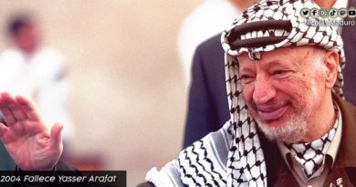 Venezuela recuerda la siembra del líder palestino Yasser Arafat
