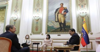 Presidente Maduro recibe a José Luis Rodríguez Zapatero en Miraflores