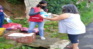 Logicasa distribuye combos de proteína a 63 familias en Carayaca estado La Guaira