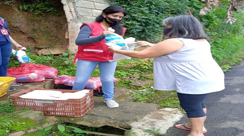 Logicasa distribuye combos de proteína a 63 familias en Carayaca estado La Guaira