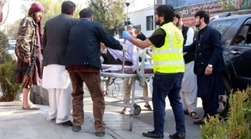 Atentado en Kabul deja al menos 25 muertos y 40 heridos