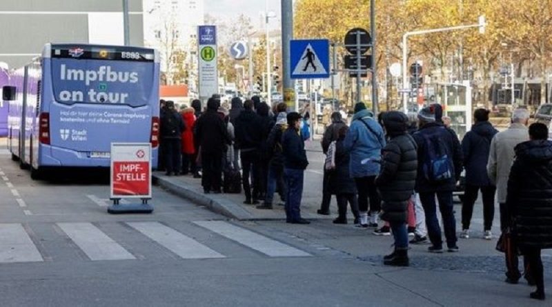 Austria impone nuevas medidas ante rebrote de COVID-19