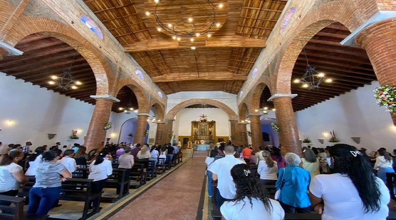 Reinauguran la Iglesia Nuestra Señora del Buen Consejo de Aragua