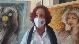 Artista caribeña, Judith Vidal
