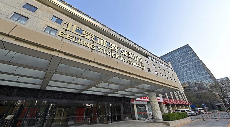 Bolsa de Valores de Beijing comenzó a cotizar este lunes