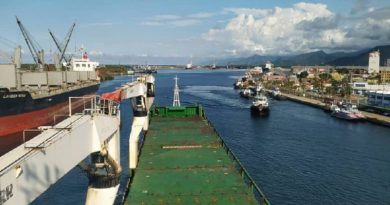 Buque de Venavega transporta más de 12 mil toneladas de urea granulada para el Plan de Siembra 2021-2022