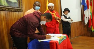 Firman convenio para el intercambio cultural y educativo ente Venezuela y Haití