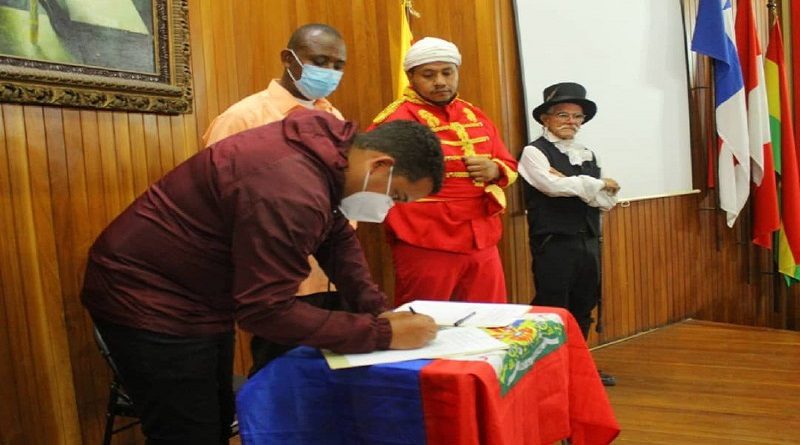 Firman convenio para el intercambio cultural y educativo ente Venezuela y Haití