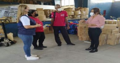 Distribuyen alimentos y proteína a centros educativos de Carabobo