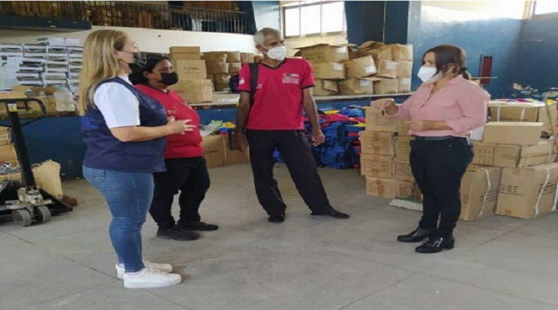 Distribuyen alimentos y proteína a centros educativos de Carabobo