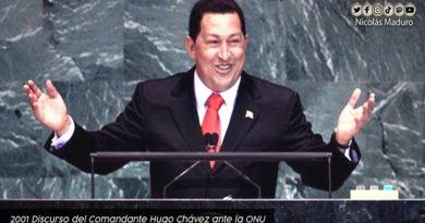 Jefe de Estado rememora llamado del comandante Hugo Chávez a rechazar el terrorismo ante la ONU