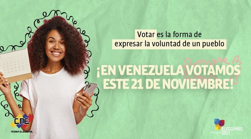 MEGAELECCIONES 21N | Inédita jornada democrática de Venezuela que abofetea al imperio y sus "sanciones"