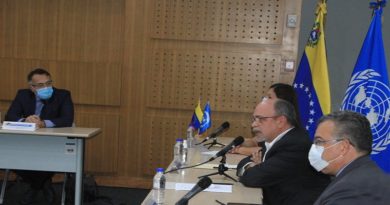 Expertos electorales de la ONU preparan agenda de trabajo previa elecciones del 21N