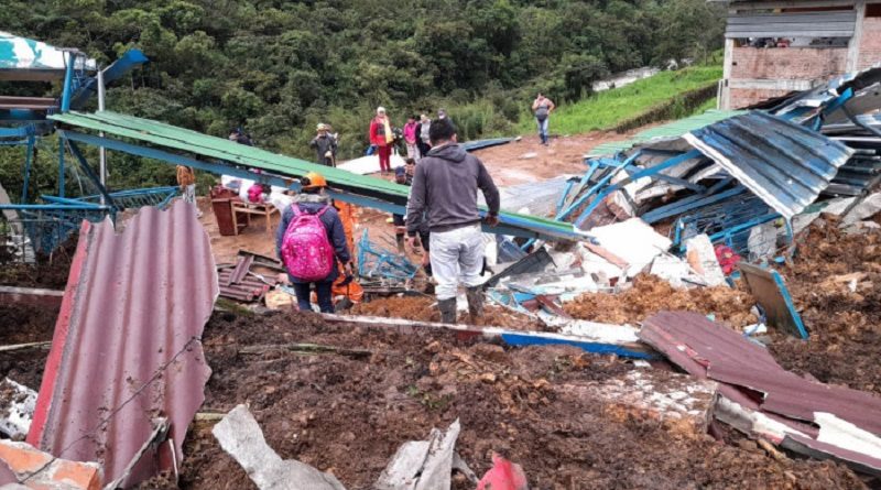 Al menos siete campesinos heridos al caer en campo minado en el departamento del Cauca en Colombia