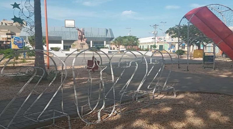 Corredor turístico patrimonial de Coro se viste de Navidad
