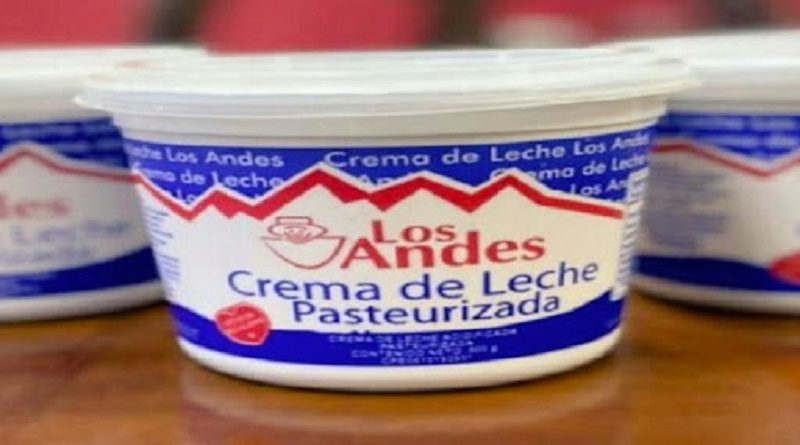 Planta Nueva Bolivia en Mérida optimiza la producción de crema de leche