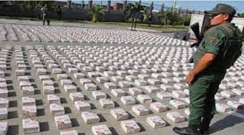 GNB incauta más de 390 kilos de cocaína en diferentes procedimientos en La Guaira y Táchira