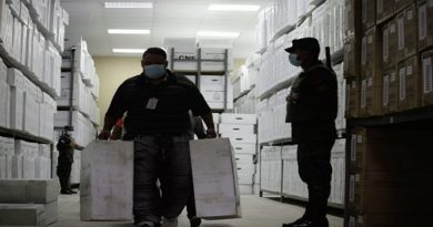 Ejército y la Policía de Honduras aseguran que garantizarán paz en elecciones